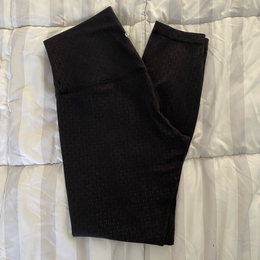 Lululemon Gradiate Geo Emboss Black Align Legging